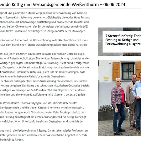 4-sterne Zertifizierte Festung Zu Ketghe - Naehe Koblenz Fuer Urlaub Und Arbeit *