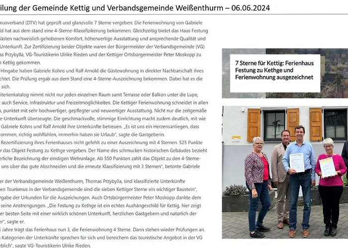 4-sterne Zertifizierte Festung Zu Ketghe - Naehe Koblenz Fuer Urlaub Und Arbeit *