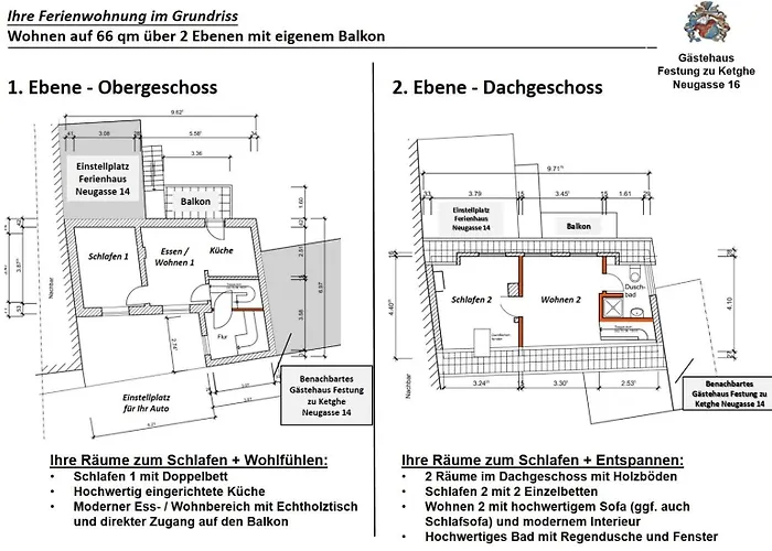 דירה 4-sterne Zertifizierte Festung Zu Ketghe - Naehe Koblenz Fuer Urlaub Und Arbeit Kettig